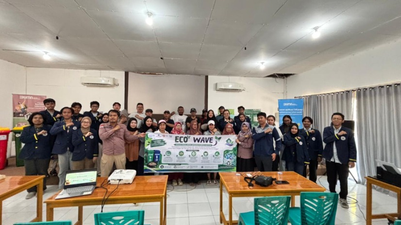 Peningkatan Kesadaran Masyarakat Dalam Pemilahan Sampah Organik Untuk Pakan Maggot dan Sampah Anorganik Botol di Perumahan Mentari Village